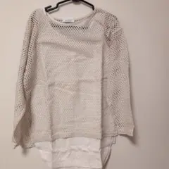GLOBALWORK　2セットカットメッシュ PO Fサイズ　キナリ