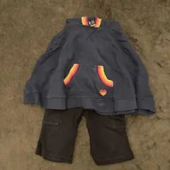 GAP ネイビーポンチョ　12〜18month