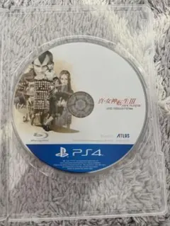 真女神転生 III NOCTURNE HD REMASTER PS4