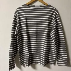 メンズ　ボーダー長袖Tシャツ Lサイズ