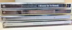 [Alexandros] CD アルバム 4枚 セット