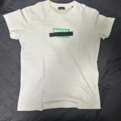 DIESEL ホワイト Tシャツ Sサイズ