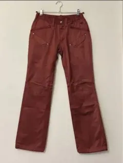 極美品!パーリーゲイツ☆立体裁断ゴルフ秋冬ナイロンパンツ0(マスターバニー防寒