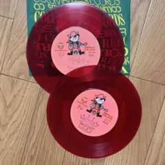 ③ コロちゃんデラックス 2枚セット レコード