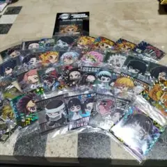 鬼滅の刃　ディフォルメシール其ノ三 フルコンプ＆キャンペーン限定極レア