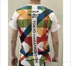 【新品未開封】東京マラソン　シグネチャーTシャツ　Lサイズ 東京マラソン2025 シグネチャー Tシャツ Lサイズ 新品未使用品