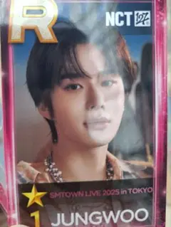 SUPERSTAR SMTOWN 東京ドーム ジョンウトレカ