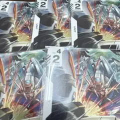 ガンダムカードゲーム ストライクガンダム キラ・ヤマト プロモ　5枚　未開封