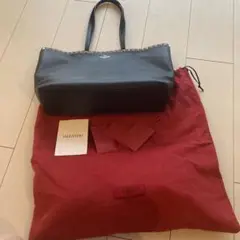 VALENTINO/ヴァレンティノ トート ブラック♡ヴァレンティノトートバッグ