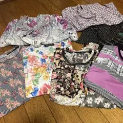 シニア服　ブラウス等