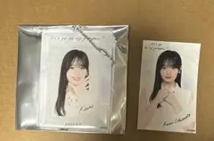 AKB48 スペシャルくじ 奥本カイリ キーホルダー ステッカー