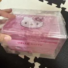 ハローキティ ファンシー小物入れ ピンク