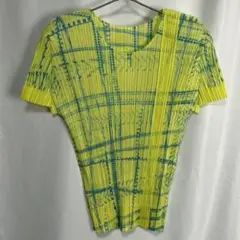 【極美品】2006ss PLEATS PLEASE プリーツトップス