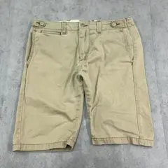Levi's　リーバイス　ハーフパンツ　ショートパンツ　古着　ベージュ　W30