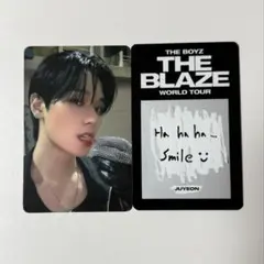 THE BOYZ ジュヨン トレカ 入場特典 スクラッチ