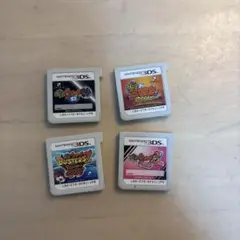 ニンテンドー3DS 妖怪ウォッチゲームソフト 4本セット