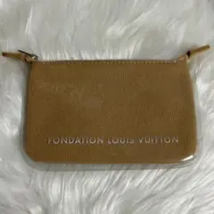 ヴィトン★フォンダシオン★ポーチ★ベージュ系★美品