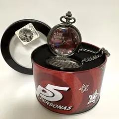 ペルソナ5 PERSONA5 懐中時計 ジョーカー SEGA セガ 雨宮蓮
