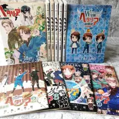 [特装版付録付]ヘタリア全6巻Worldstars1-8巻+Collezione 特装版付録付]ヘタリア全6巻Worldstars1-8巻+Collezione - メルカリ