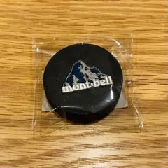 【mont-bellモンベル】ノベルティバッチ