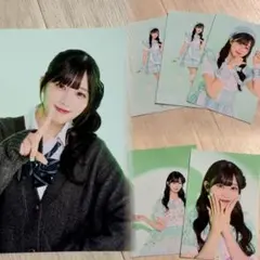 橋本恵菜 ブロマイド 6枚セット