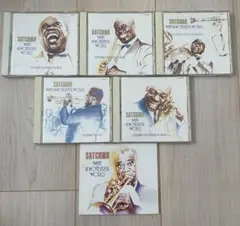 Satchmo What a Wonderful World CD5枚組