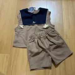 〘 新品〙Cottoli セットアップ 100
