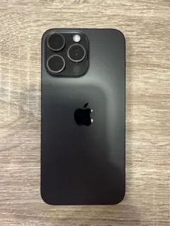 Apple iPhone 15 Pro max ブラック　本体