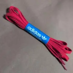 adidasアディダス 靴紐 赤 新品未使用