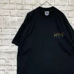 USA製90sヴィンテージTシャツ！シングルステッチ　ブラック半袖古着XL 15
