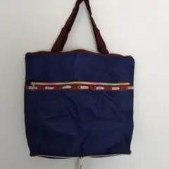 MERRIMENTメリーメント トートバッグ コンパクトバック エコバッグネイビ
