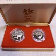 Sさま専用✨銀貨幣5種類✨長野オリンピック他 長野五輪 五千円記念硬貨 セット（長野 5000円 硬貨の通販）
