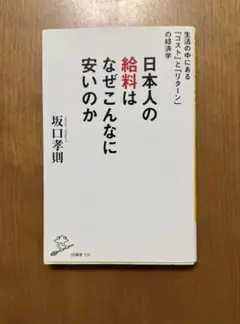 日本人の給料はなぜこんなに安いのか 生活の中にある「コスト」と「リターン」の経…
