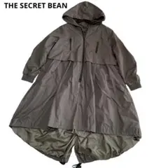 THE SECRET BEAN ロングモッズコート カーキー サイズF