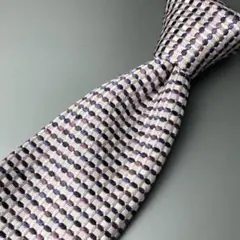 未使用級【近年モデル】定価1.4万　ダーバン　ジャカード織　肉厚シルクネクタイ