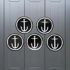 CAPTAIN FIN ANCHOR STICKER