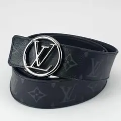 希少✨　ルイヴィトン モノグラム サンチュール エクリプス サークルLVロゴ