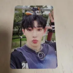 WONHO ウォノ Bittersweet メッセージトレカ