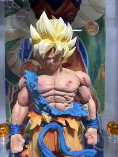 gk 超サイヤ人孫悟空フィギュア　決戦⭐︎ドラゴンボールZ⭐︎