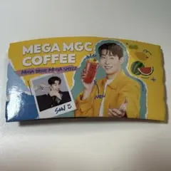 韓国 メガコーヒー MEGA MGC COFFEE ソンフンミン カップスリーブ