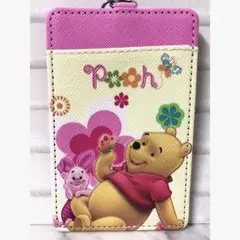 くまのプーさん 定期入れ 可愛いデザイン ♡