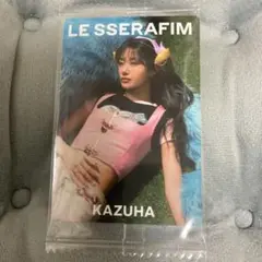 LE SSERAFIM KAZUHA CRAZY N-04