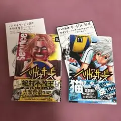 ハリガネサービス 10、11巻