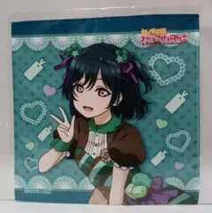 にじがく ラブライブ！ ハンドタオル Let's にじパフェ！ 三船栞子
