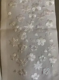 半衿 ラメ糸