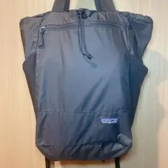 パタゴニア ウルトラライトブラックホール トートパック 2way