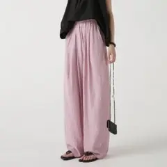 【新品未使用】MaiA airy wide pants　MA1105