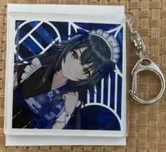 学マス　アクリルキーホルダー　手毬