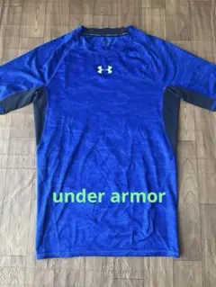 Under Armour アーマー 青 アンダーシャツ