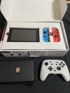 Nintendo Switch 本体 Joy-Con 付属品あり おまけ付き